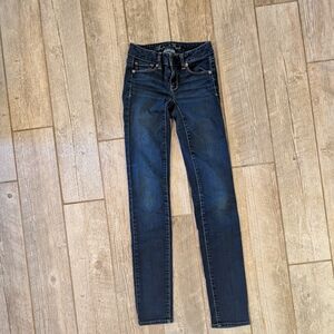 American eagle jeans size 0 long